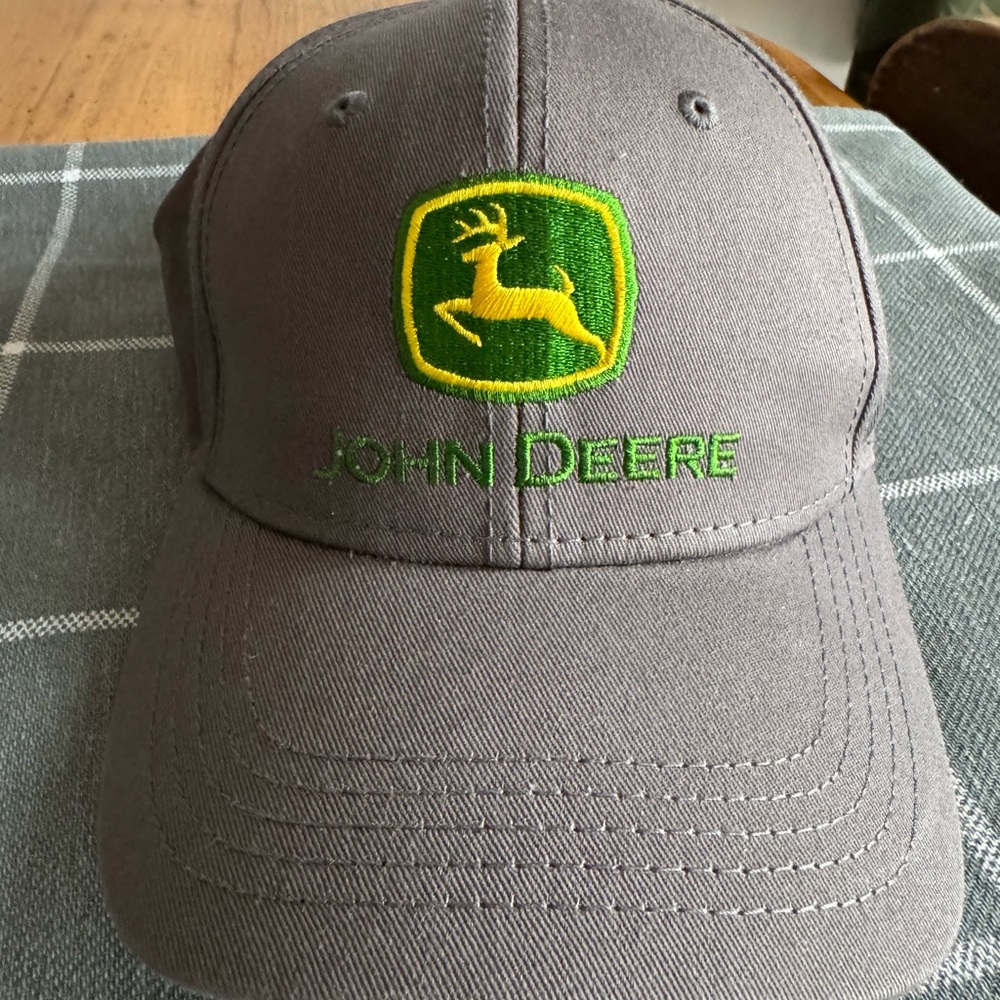 John Deere hat